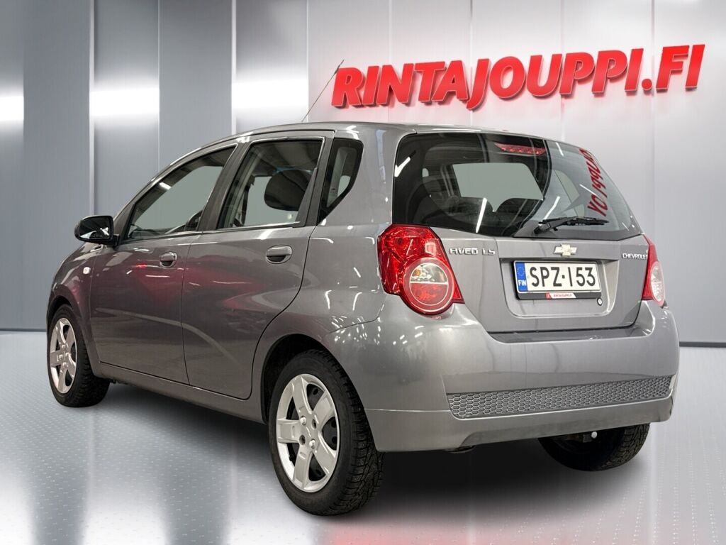 Chevrolet Aveo 2010 Harmaa