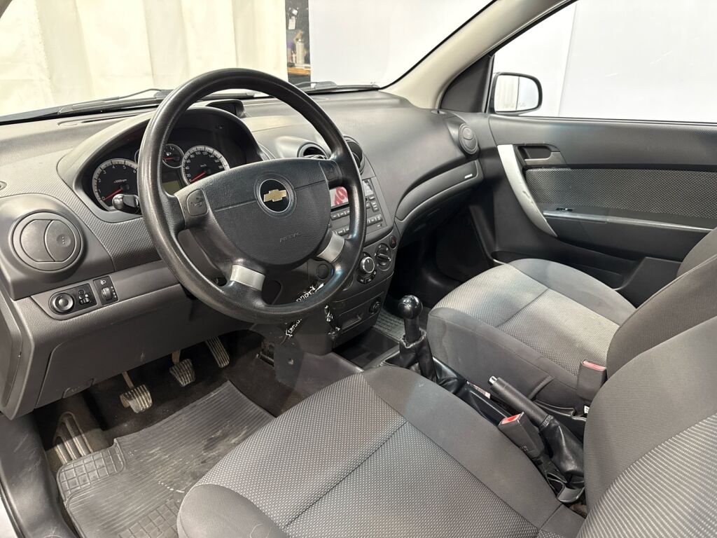Chevrolet Aveo 2010 Harmaa