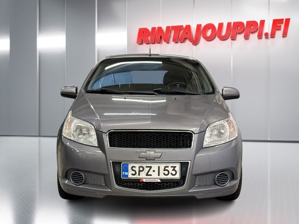 Chevrolet Aveo 2010 Harmaa