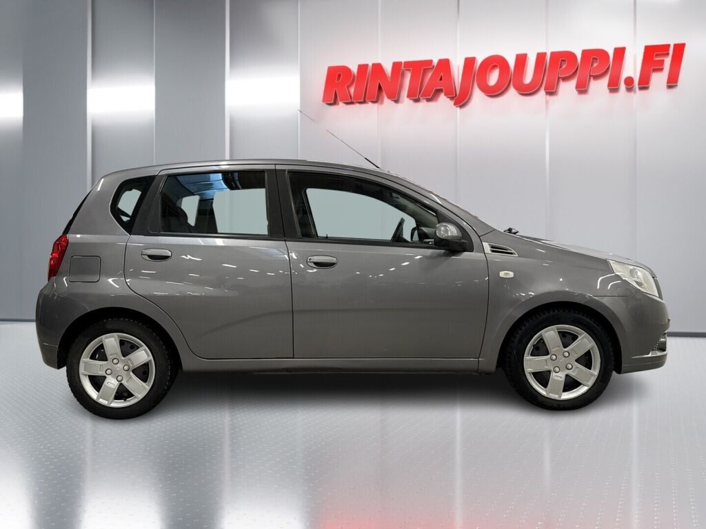 Chevrolet Aveo 2010 Harmaa