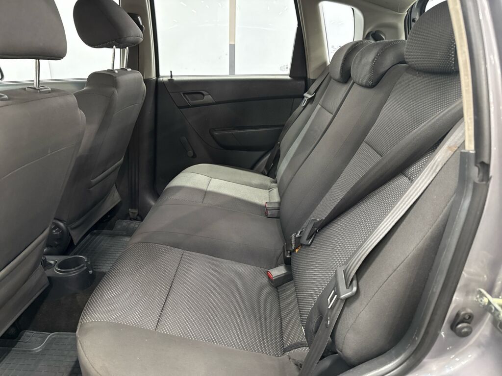 Chevrolet Aveo 2010 Harmaa