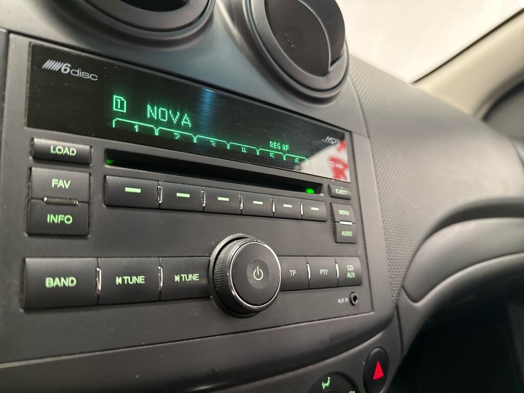 Chevrolet Aveo 2010 Harmaa