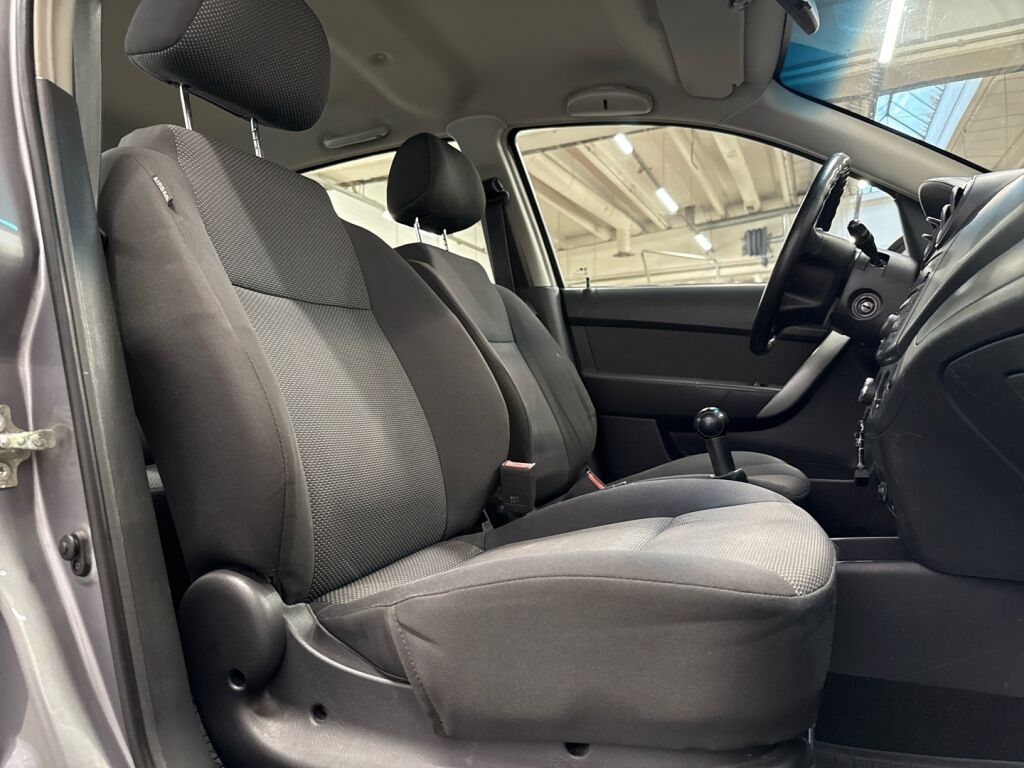 Chevrolet Aveo 2010 Harmaa