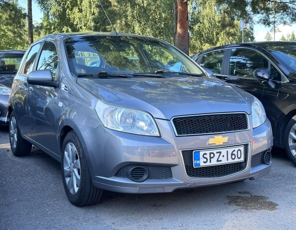 Chevrolet Aveo 2010 Harmaa