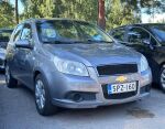 Chevrolet Aveo 2010 Harmaa