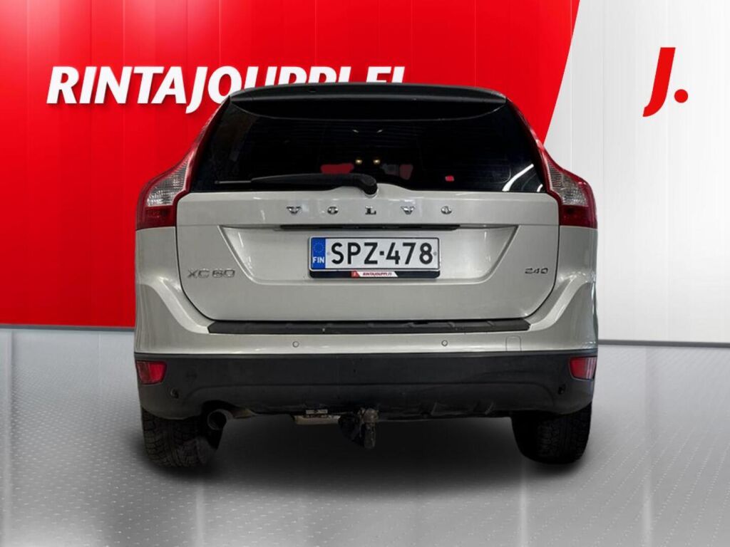 Volvo XC60 2009 Valkoinen