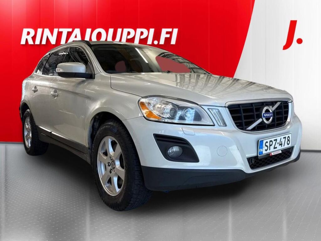 Volvo XC60 2009 Valkoinen