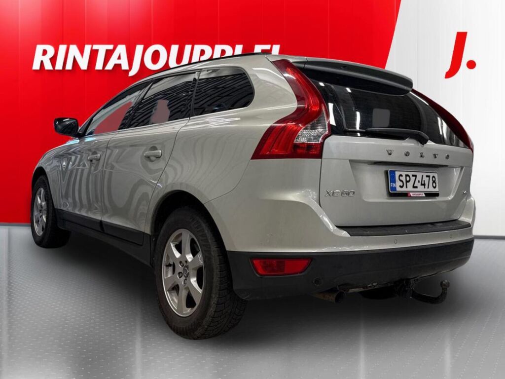 Volvo XC60 2009 Valkoinen