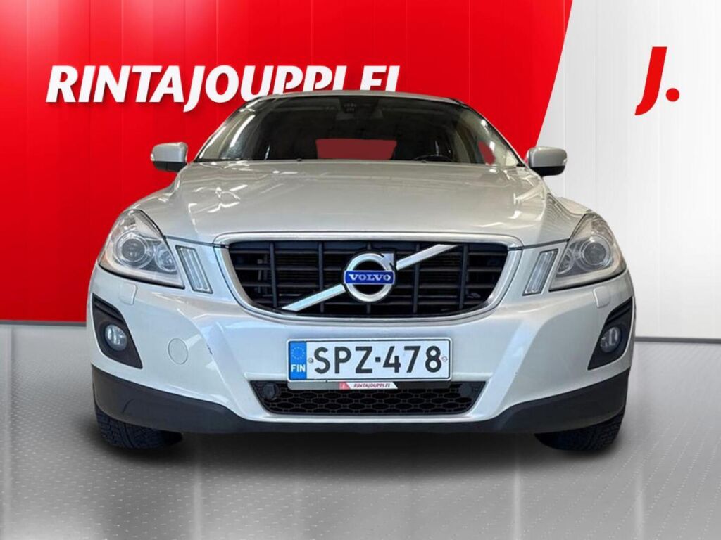 Volvo XC60 2009 Valkoinen