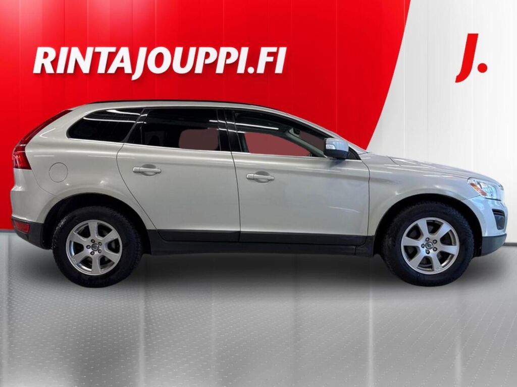 Volvo XC60 2009 Valkoinen