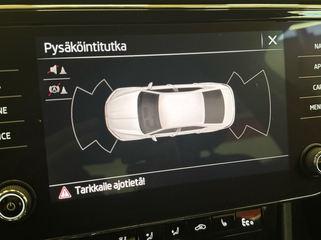 Skoda Superb 2020 Sininen