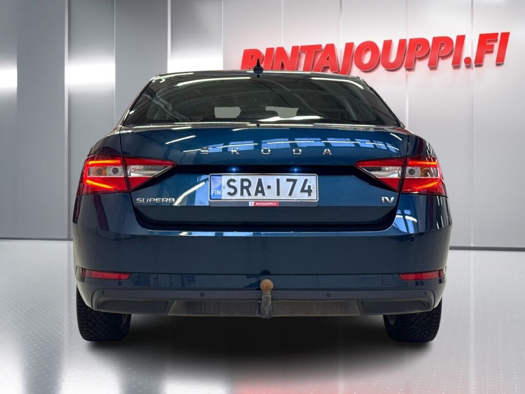 Skoda Superb 2020 Sininen