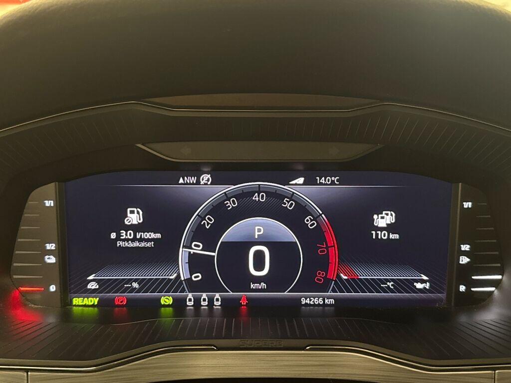 Skoda Superb 2020 Sininen