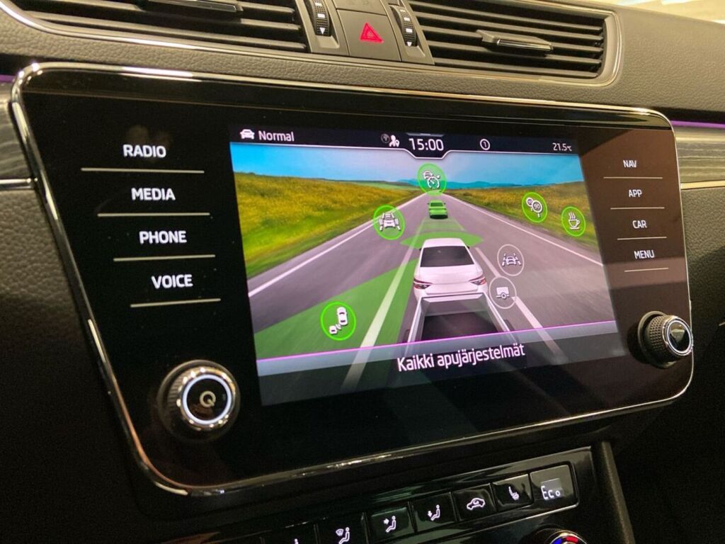 Skoda Superb 2020 Harmaa
