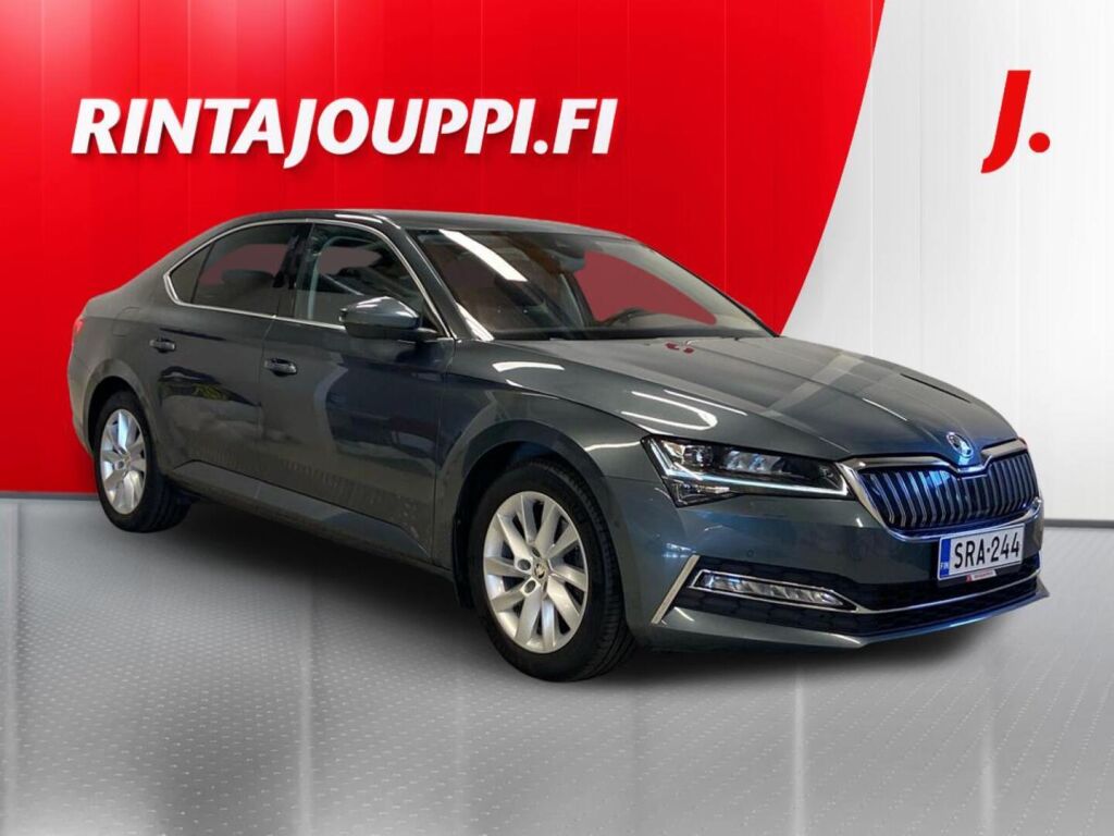 Skoda Superb 2020 Harmaa