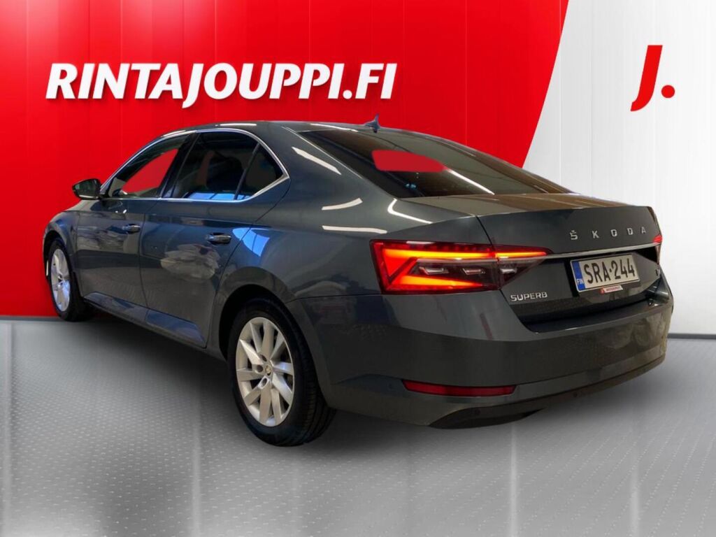 Skoda Superb 2020 Harmaa