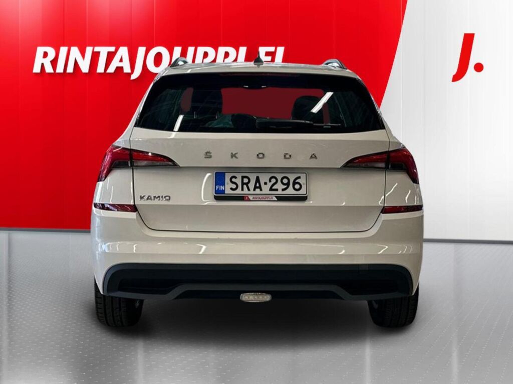 Skoda Kamiq 1,0 TSI 95 Active 2020, kuva 6/22