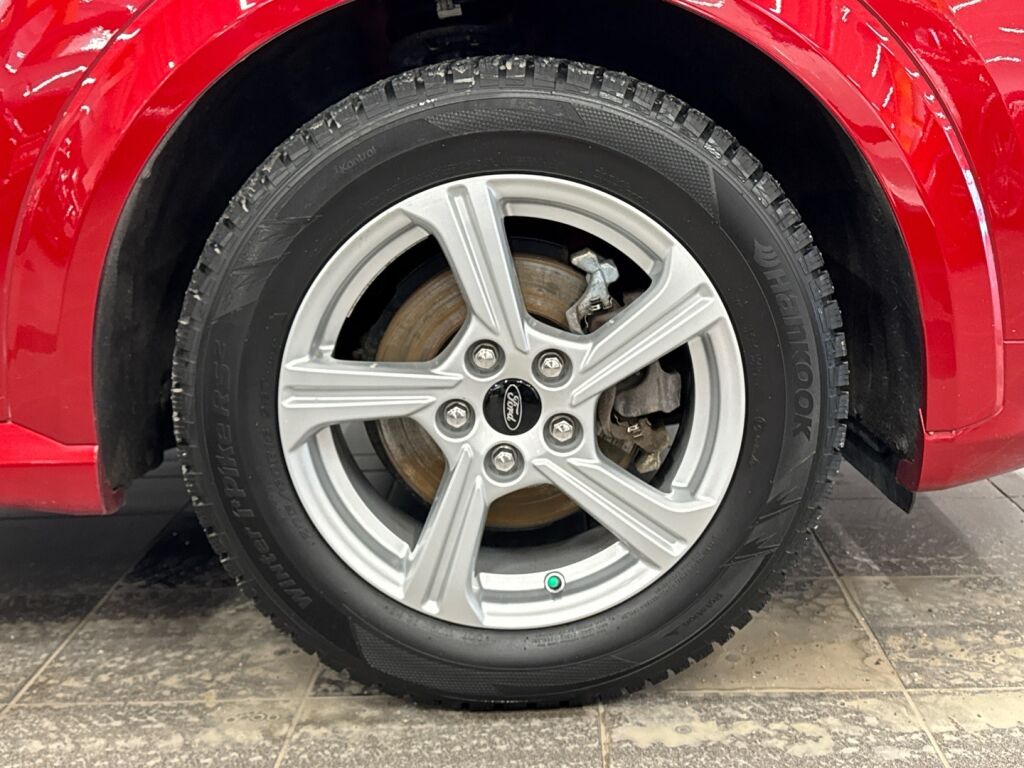 Ford Puma 2020 Punainen