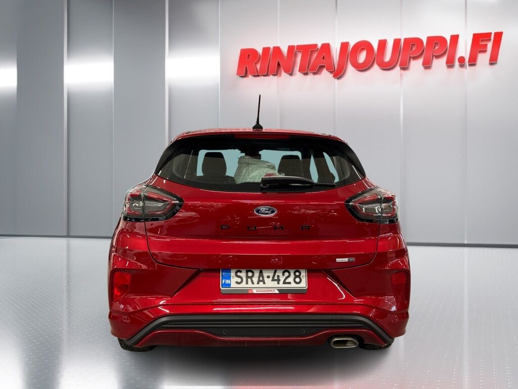 Ford Puma 2020 Punainen