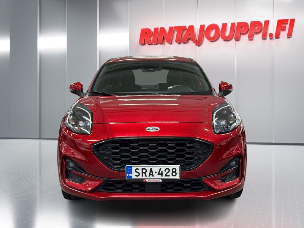 Ford Puma 2020 Punainen