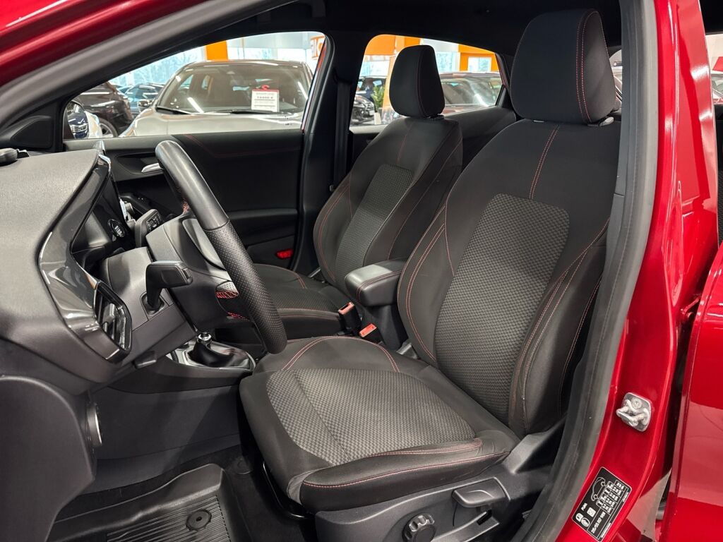 Ford Puma 2020 Punainen