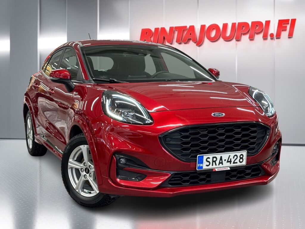 Ford Puma 2020 Punainen