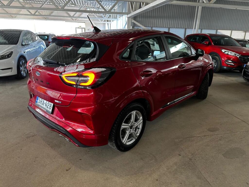 Ford Puma 2020 Punainen