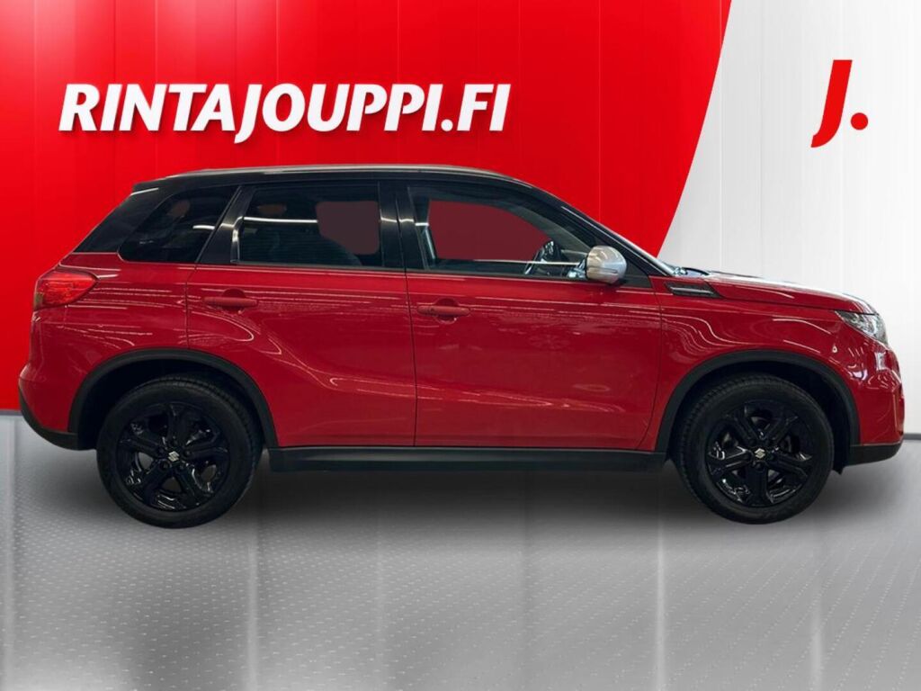Suzuki Vitara 2016 Punainen
