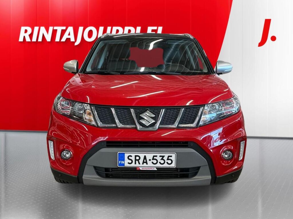 Suzuki Vitara 2016 Punainen