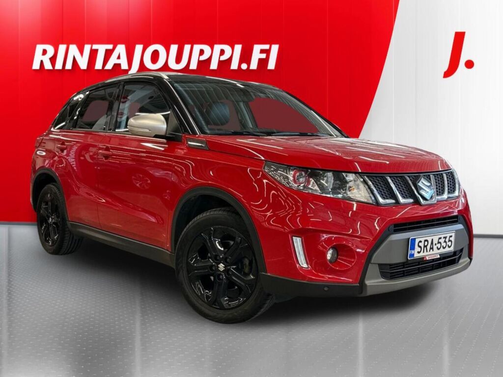 Suzuki Vitara 2016 Punainen