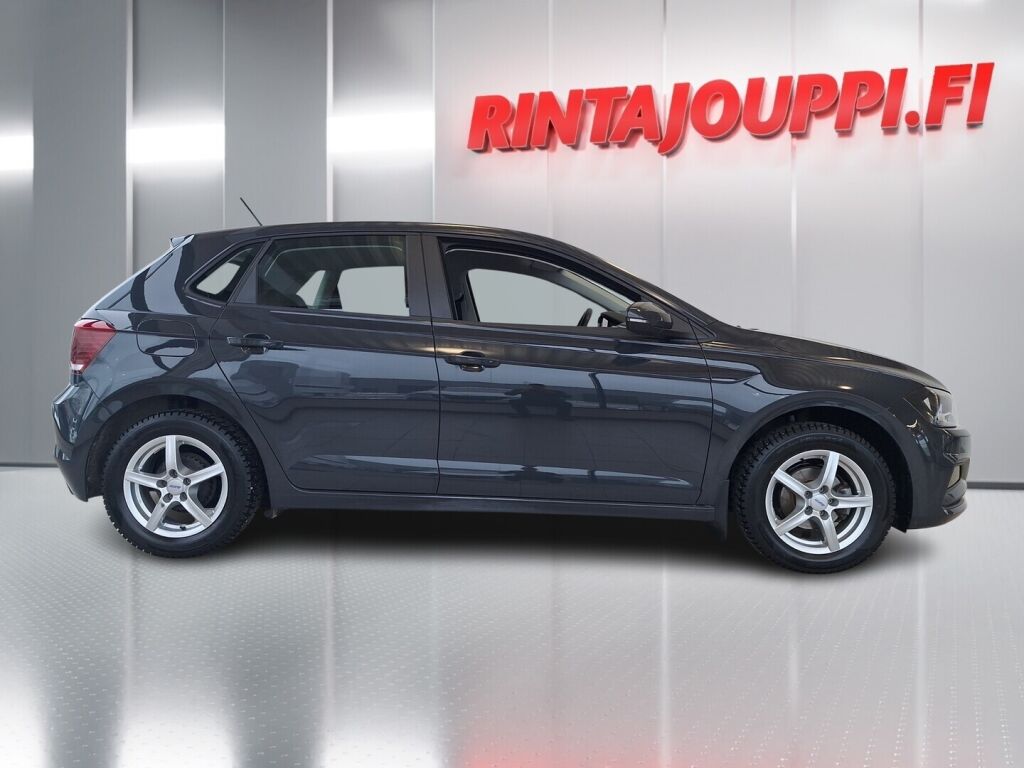 Volkswagen Polo 2020 Harmaa