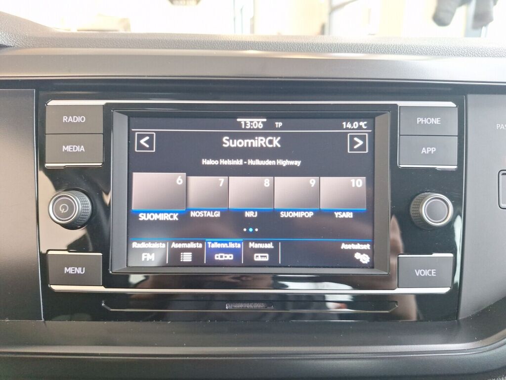 Volkswagen Polo 2020 Harmaa