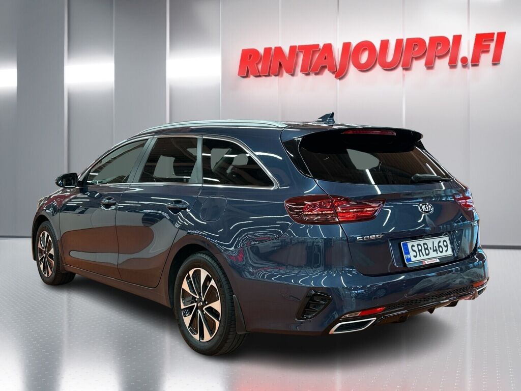 Kia Ceed 2020 Sininen