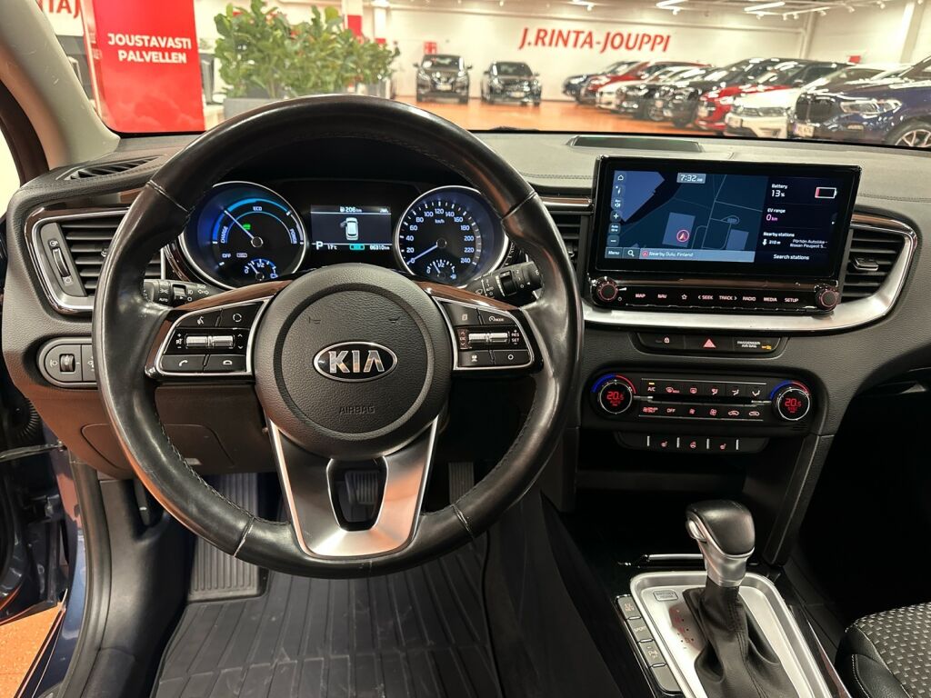 Kia Ceed 2020 Sininen