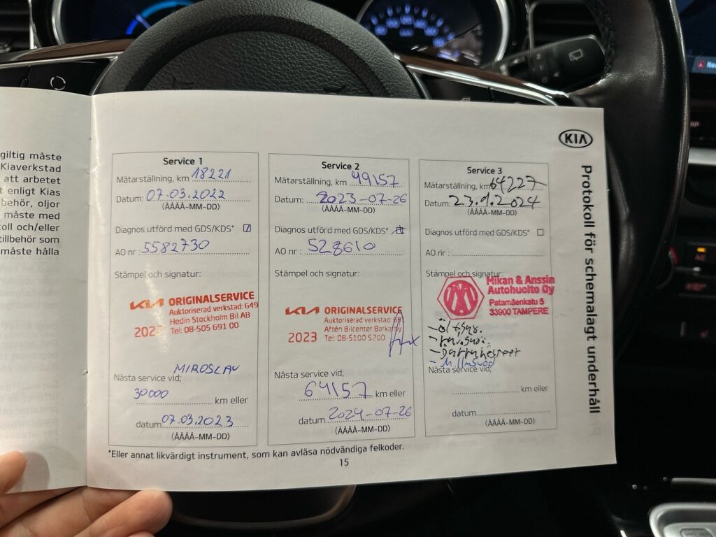 Kia Ceed 2020 Sininen