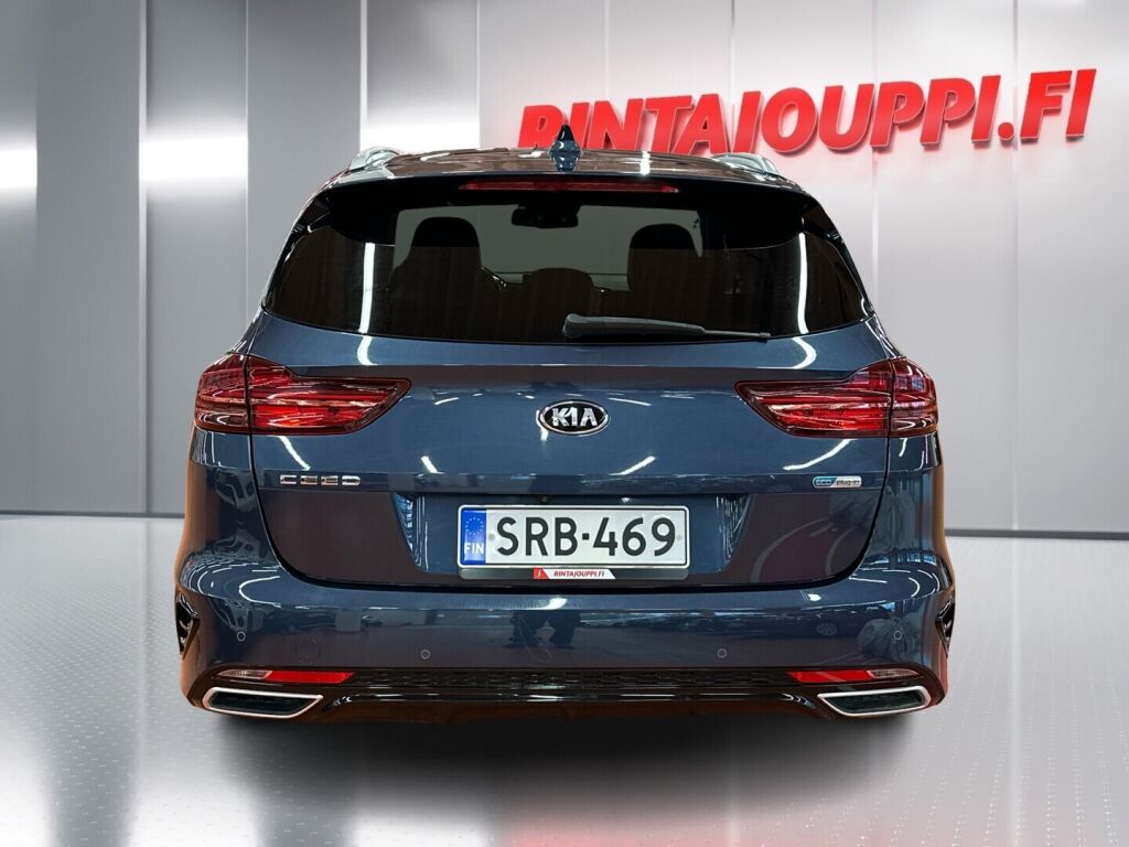 Kia Ceed 2020 Sininen