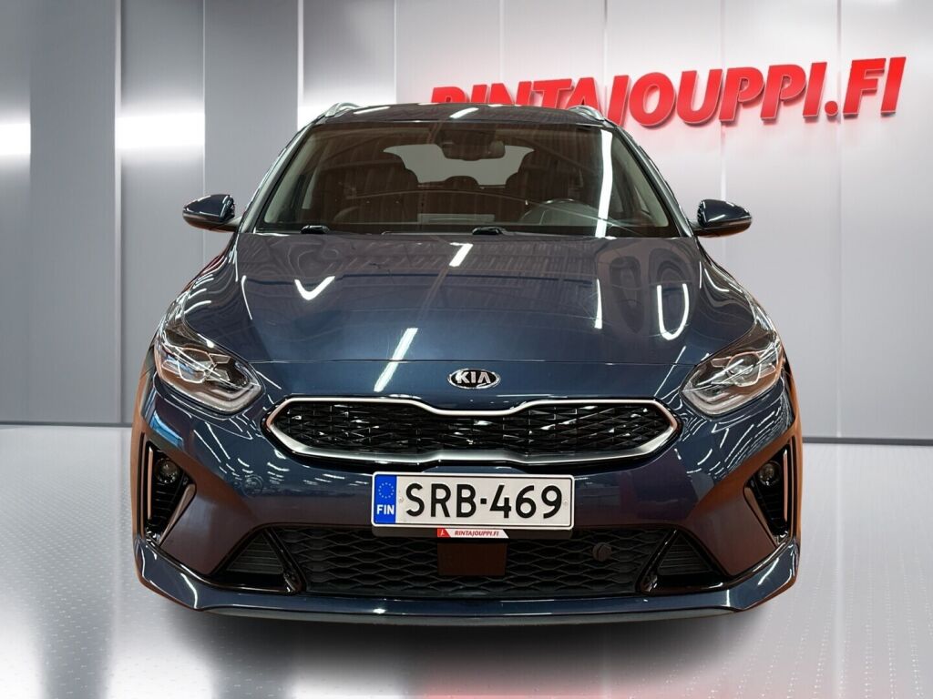 Kia Ceed 2020 Sininen