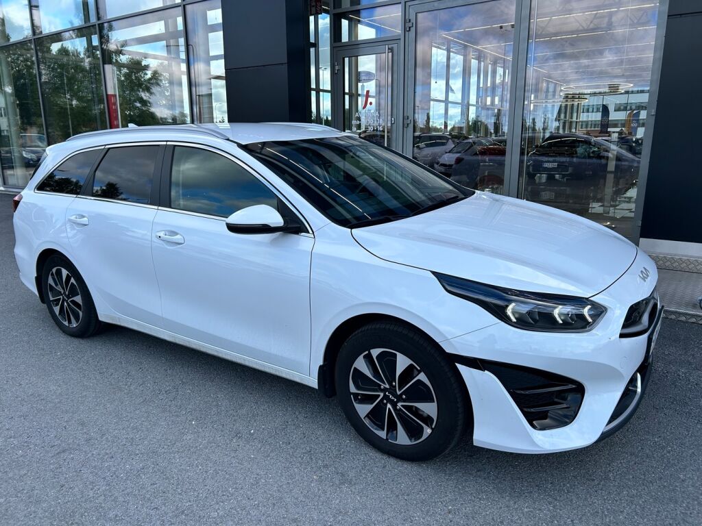 Kia Ceed 2025 Valkoinen