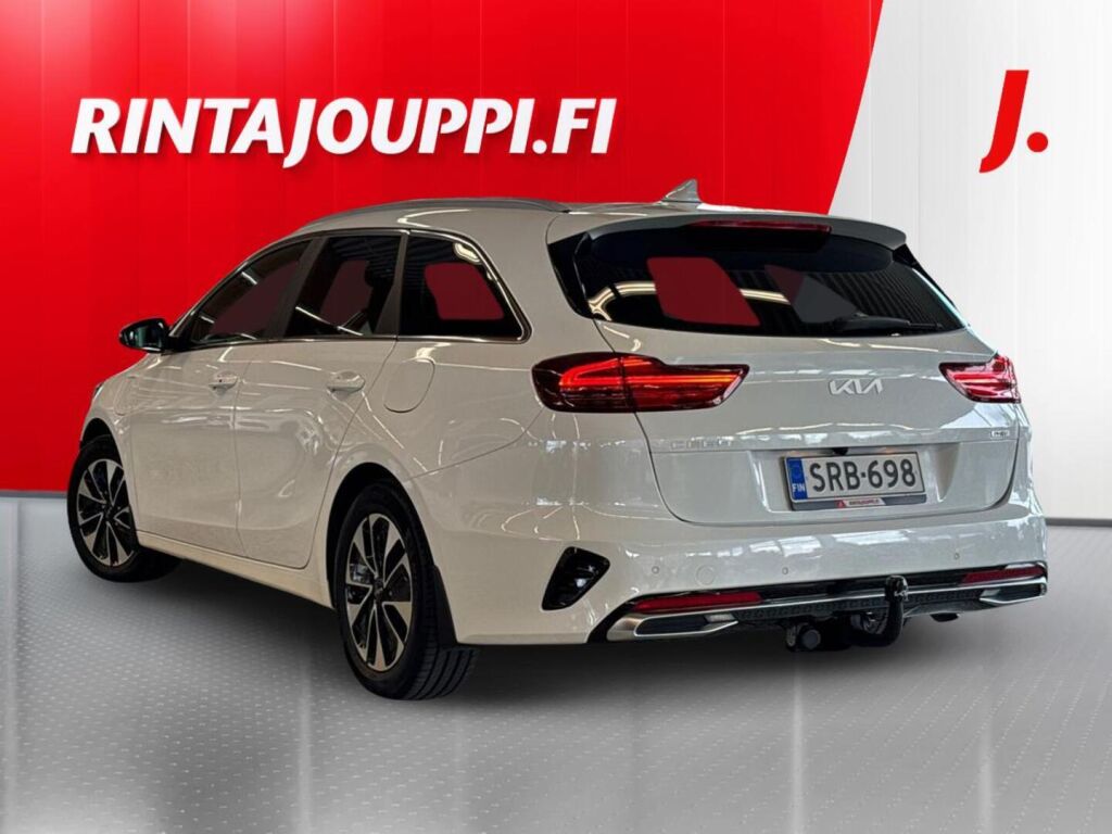 Kia Ceed 2025 Valkoinen