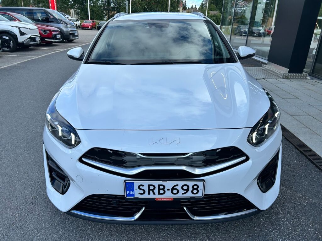 Kia Ceed 2025 Valkoinen