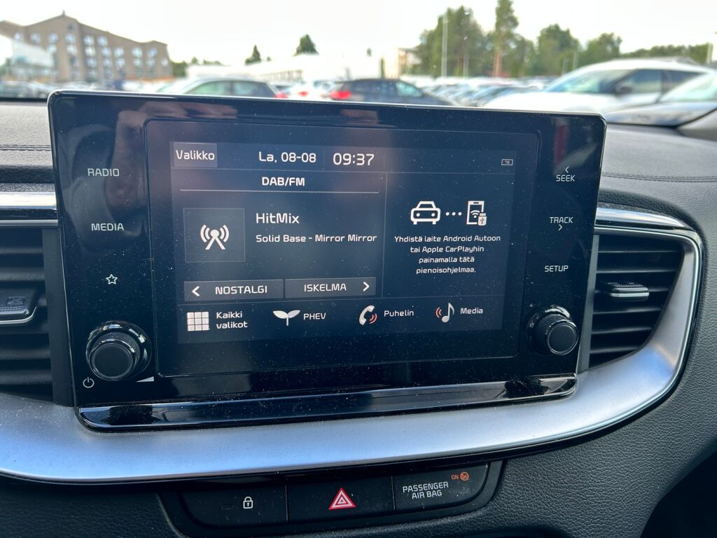 Kia Ceed 2025 Valkoinen