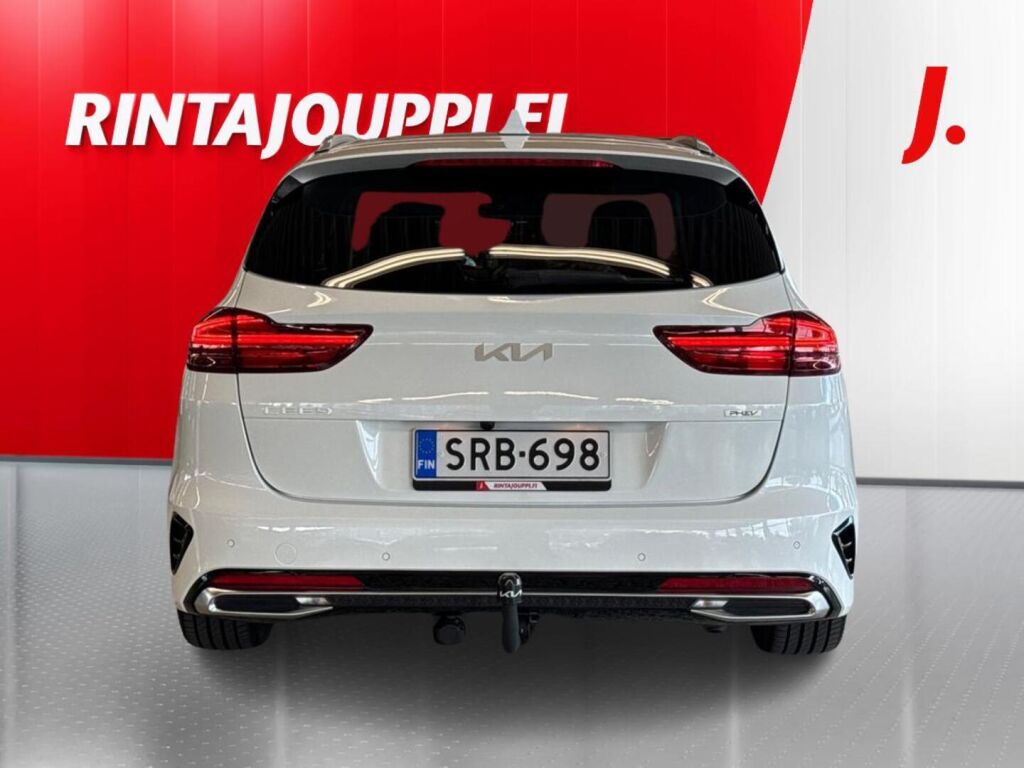 Kia Ceed 2025 Valkoinen