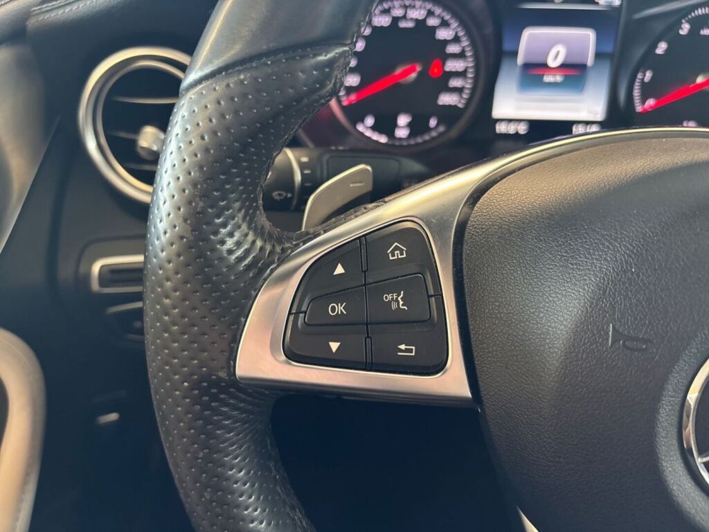 Mercedes-Benz GLC 2017 Sininen