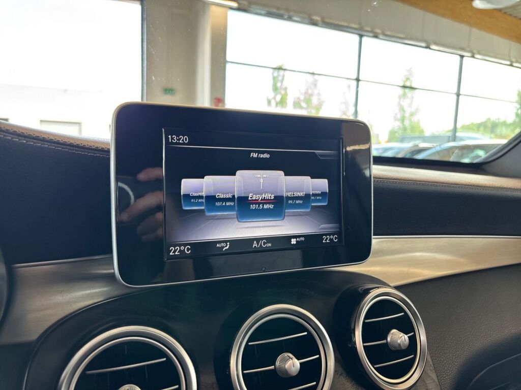 Mercedes-Benz GLC 2017 Sininen