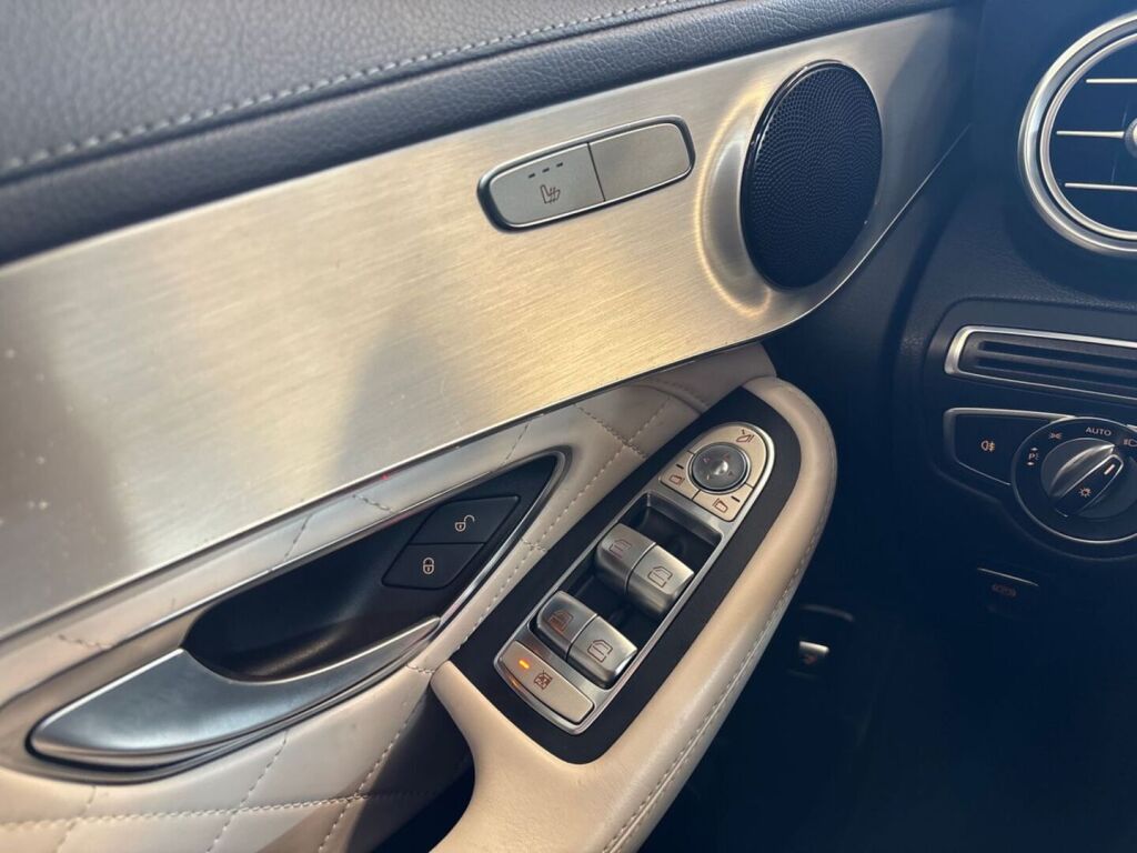 Mercedes-Benz GLC 2017 Sininen