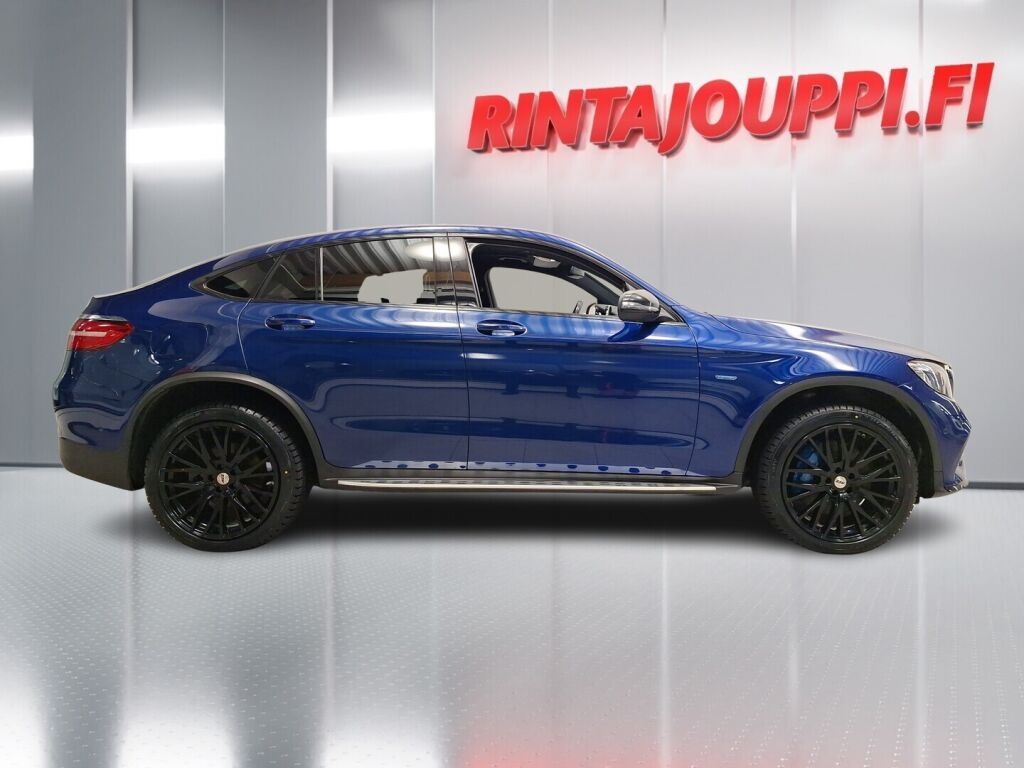 Mercedes-Benz GLC 2017 Sininen