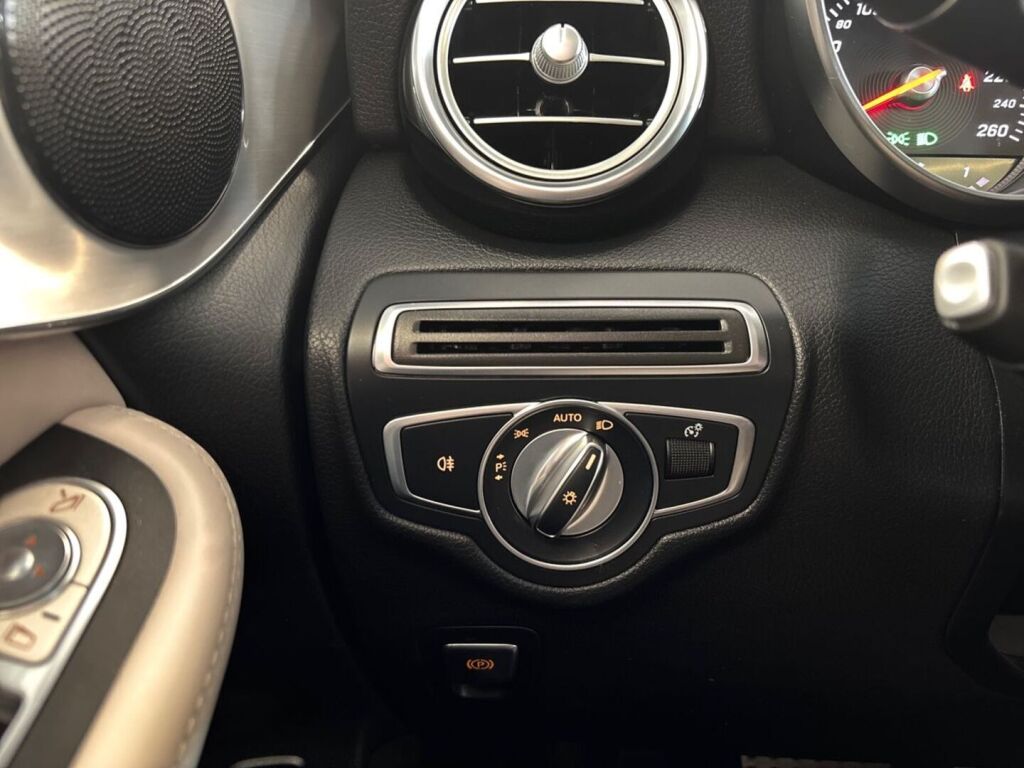 Mercedes-Benz GLC 2017 Sininen