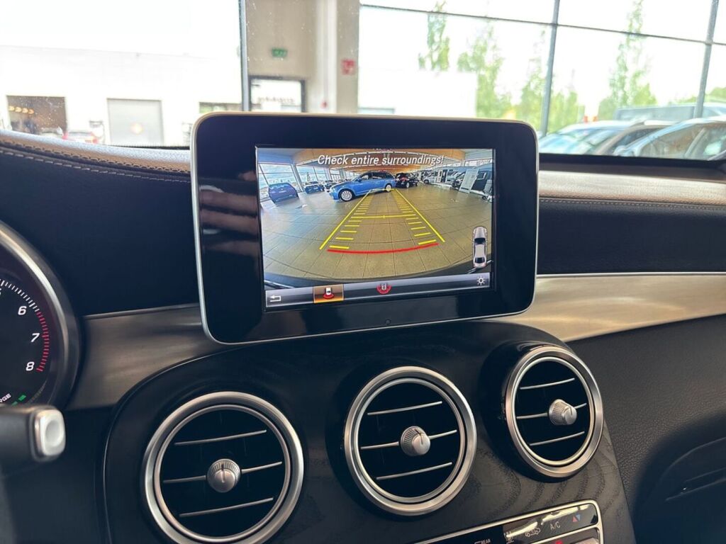 Mercedes-Benz GLC 2017 Sininen