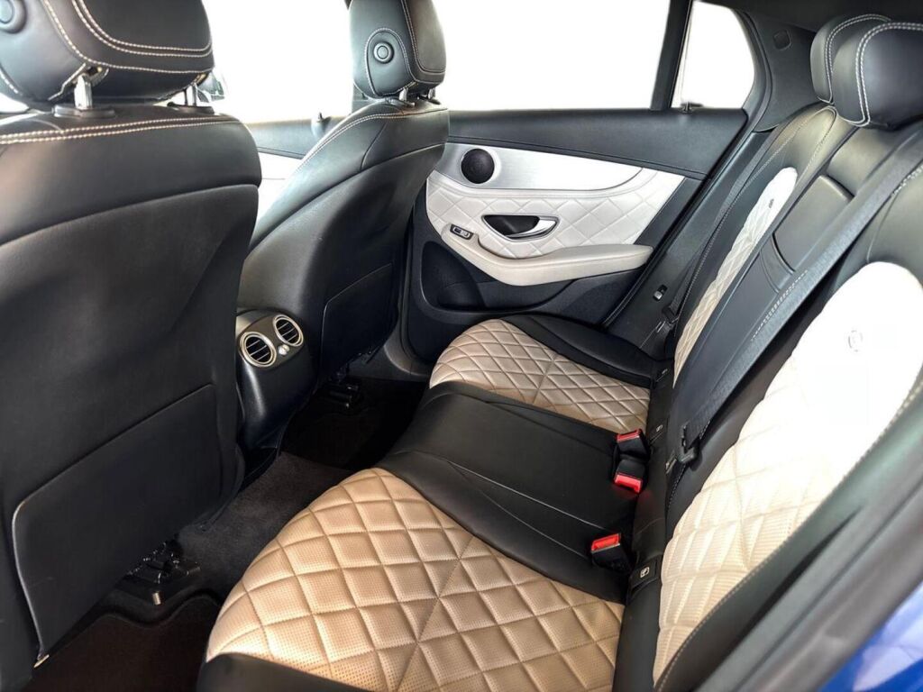 Mercedes-Benz GLC 2017 Sininen