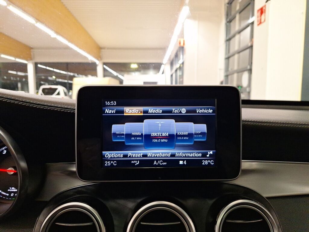 Mercedes-Benz GLC 2017 Sininen